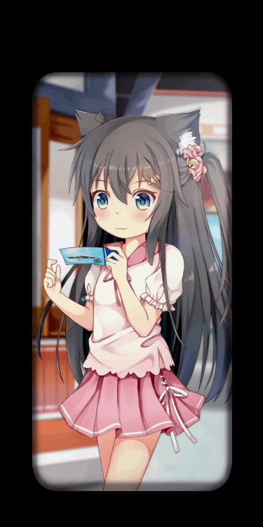 動漫可愛美少女高清圖片壁紙
