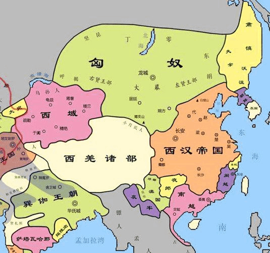 古代讓人頭痛的“匈奴”，是今天的哪個民族？你可能想不到