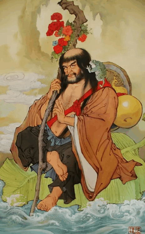 八仙過海，你知道是哪八位神仙嗎？