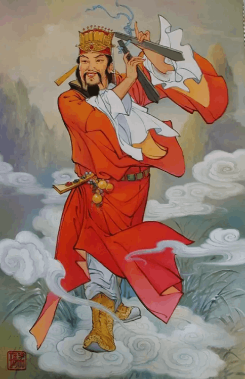 八仙過海，你知道是哪八位神仙嗎？
