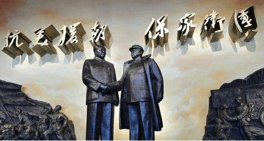 描寫抗美援朝詩句