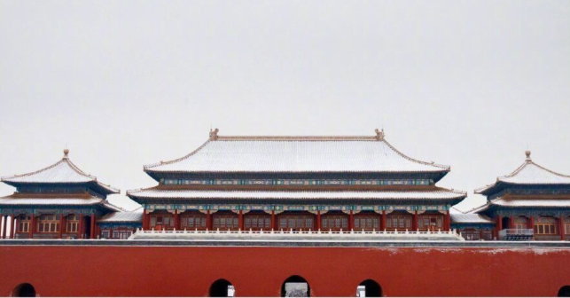 關于故宮的文案句子