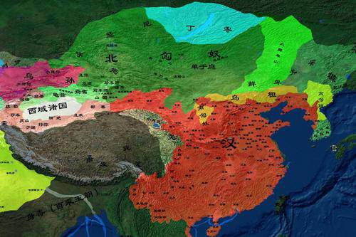 古代讓人頭痛的“匈奴”，是今天的哪個民族？你可能想不到