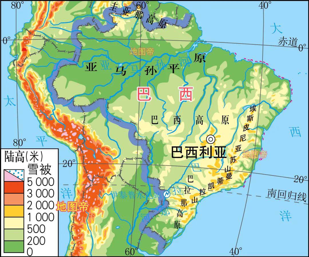 世界七大洲分別是哪幾個州