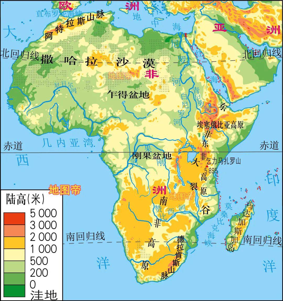 世界七大洲分別是哪幾個州