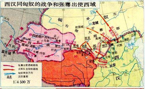 古代讓人頭痛的“匈奴”，是今天的哪個民族？你可能想不到