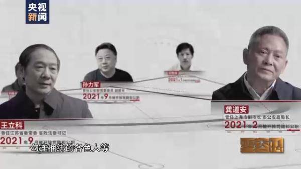 孫力軍“小圈子”成員集體落馬 案件細節披露