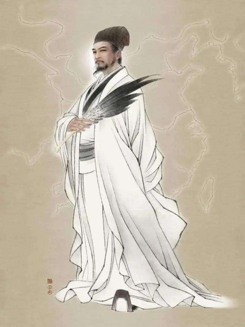諸葛亮真實(shí)的身份可怕