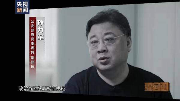 孫力軍“小圈子”成員集體落馬 案件細節披露