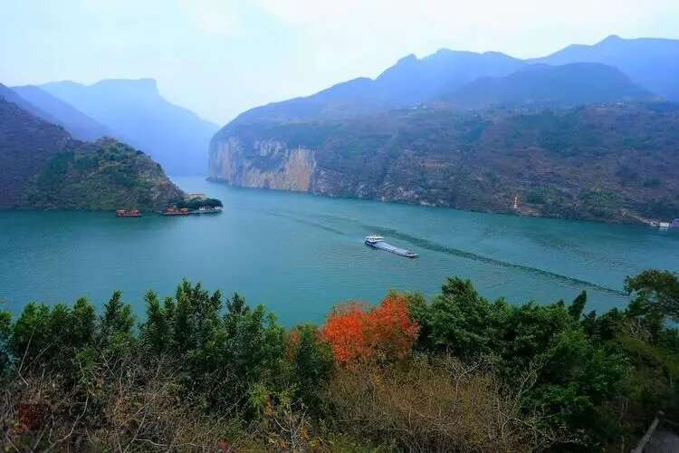 早發(fā)白帝城 唐 李白