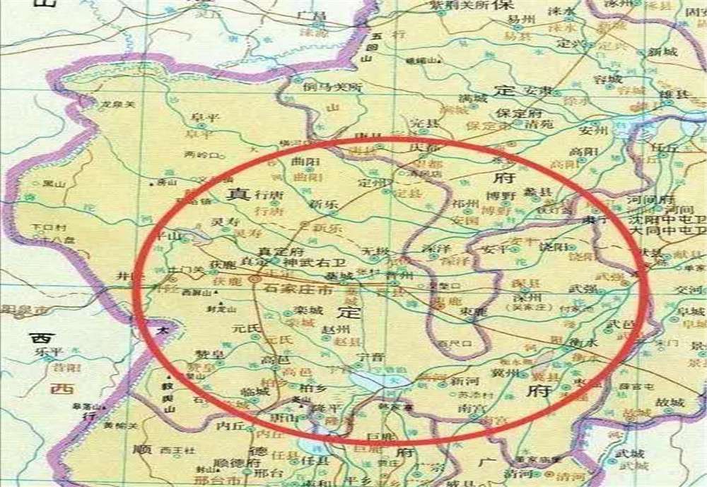 常山趙子龍常山位于什么地方