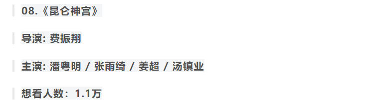 電視劇排行榜2022最新排名,不容錯過的十大劇