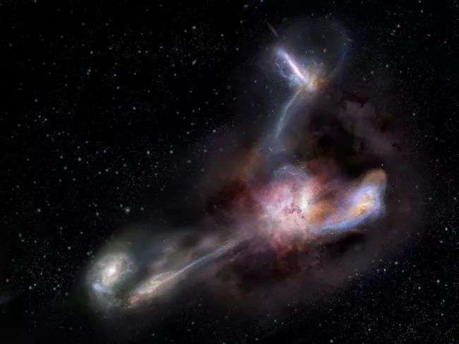 宇宙中最奇特的15個星系