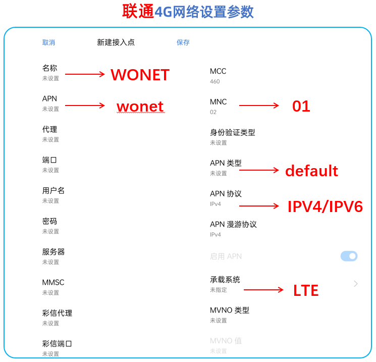 4g網(wǎng)速最快的apn接入點,讓網(wǎng)速加快