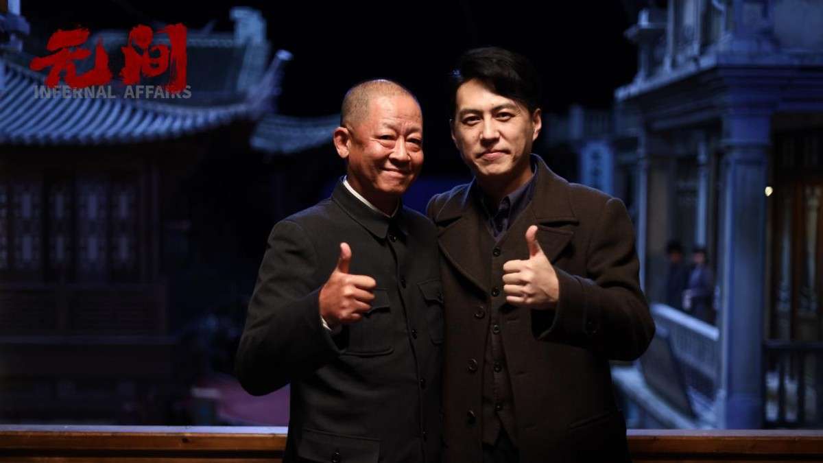 王志文新劇《無間》將播，與靳東演繹諜戰(zhàn)風(fēng)云，王麗坤演女主角