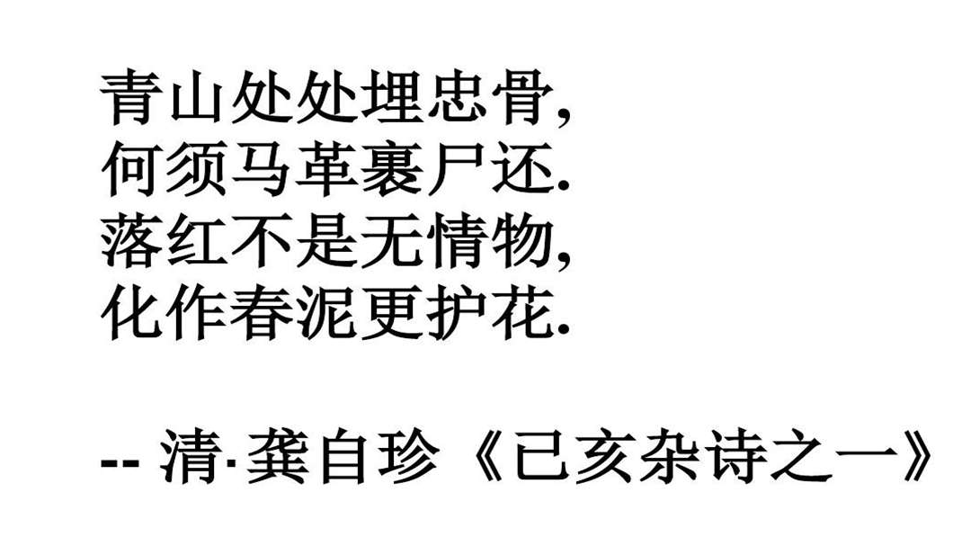 青山處處埋忠骨何須馬革裹尸還的意思(要點解析)
