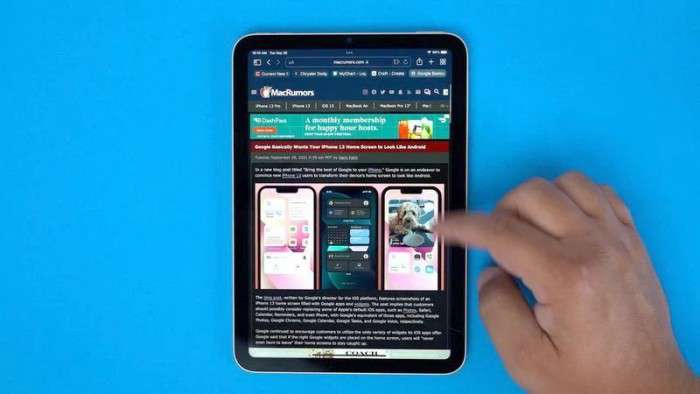 值3799元嗎？iPad mini 6外媒評測