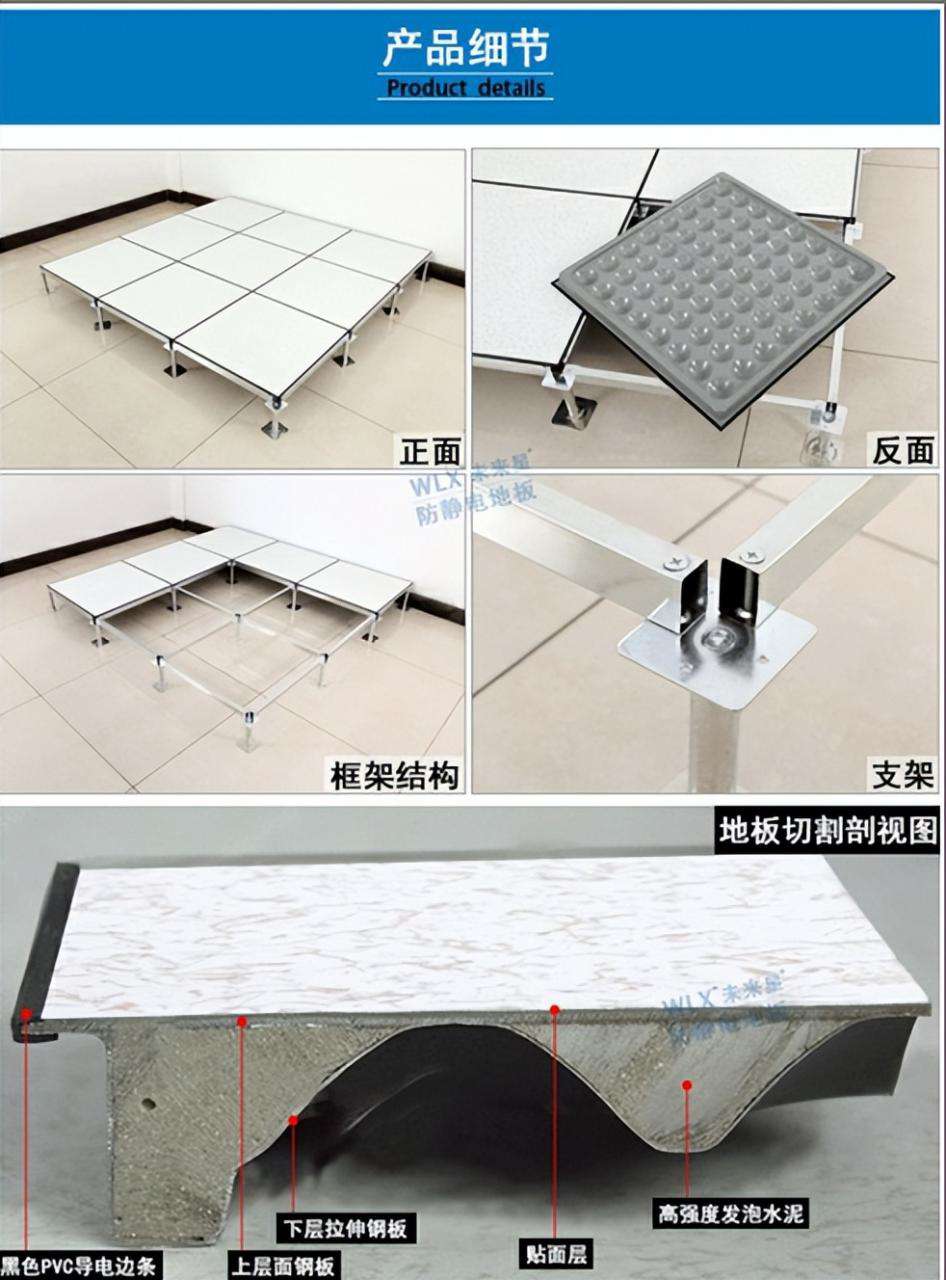 pvc防靜電板生產廠家(防靜電地板十大品牌)