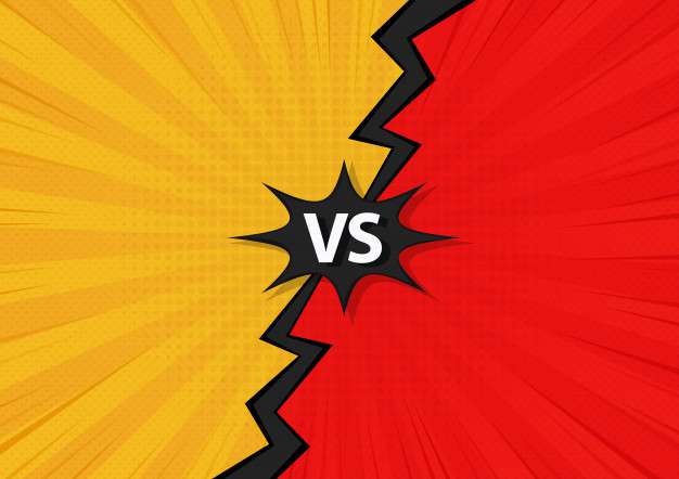 表達對抗的VS、PK，這兩個詞到底怎么用？