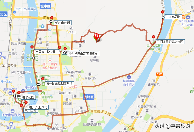 柳州景點(diǎn)景點(diǎn)排名(柳州市附近好玩的十大旅游景點(diǎn))