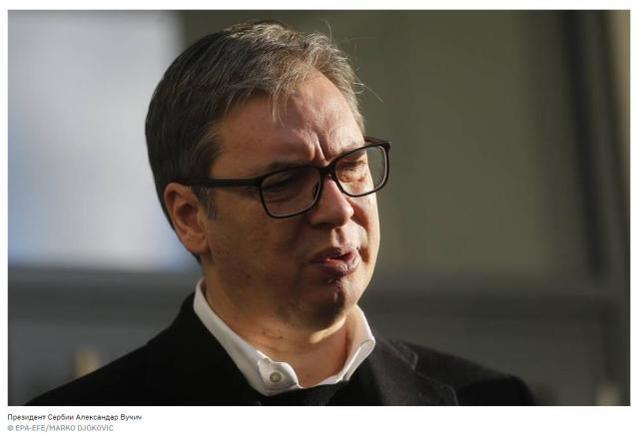 武契奇是哪國的總統(武契奇哭了求助中國)