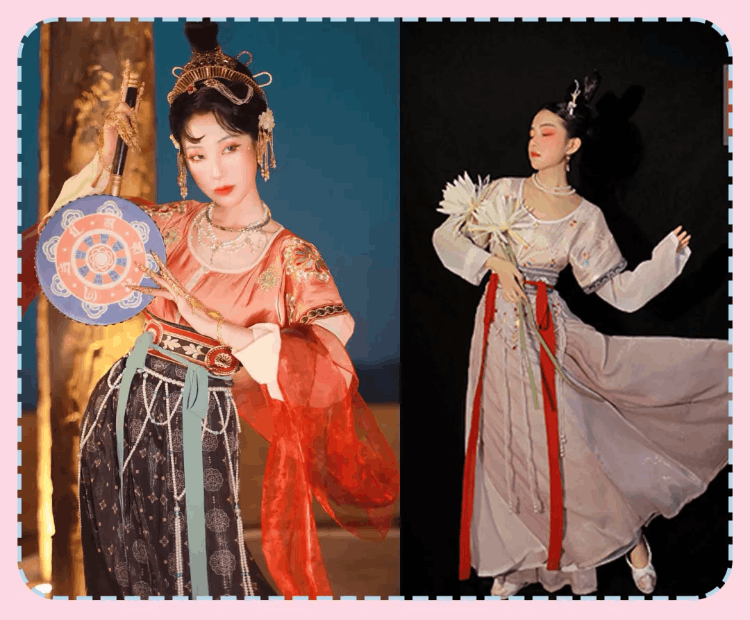 jk裙子里面是什么樣的(裙子下擺開叉)