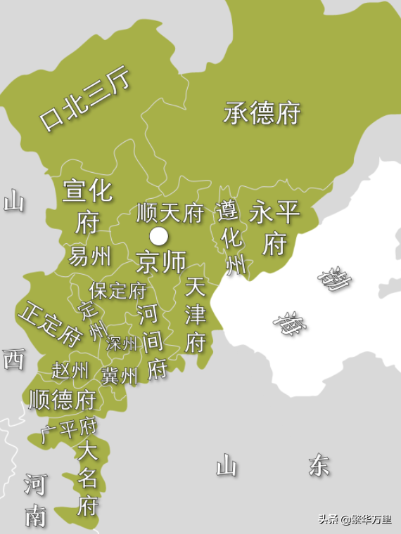 河北保定八個縣搬遷(河北十個縣劃入北京)