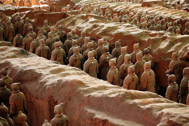 秦始皇的墓到底有多危險(秦始皇陵內部可怕圖片)