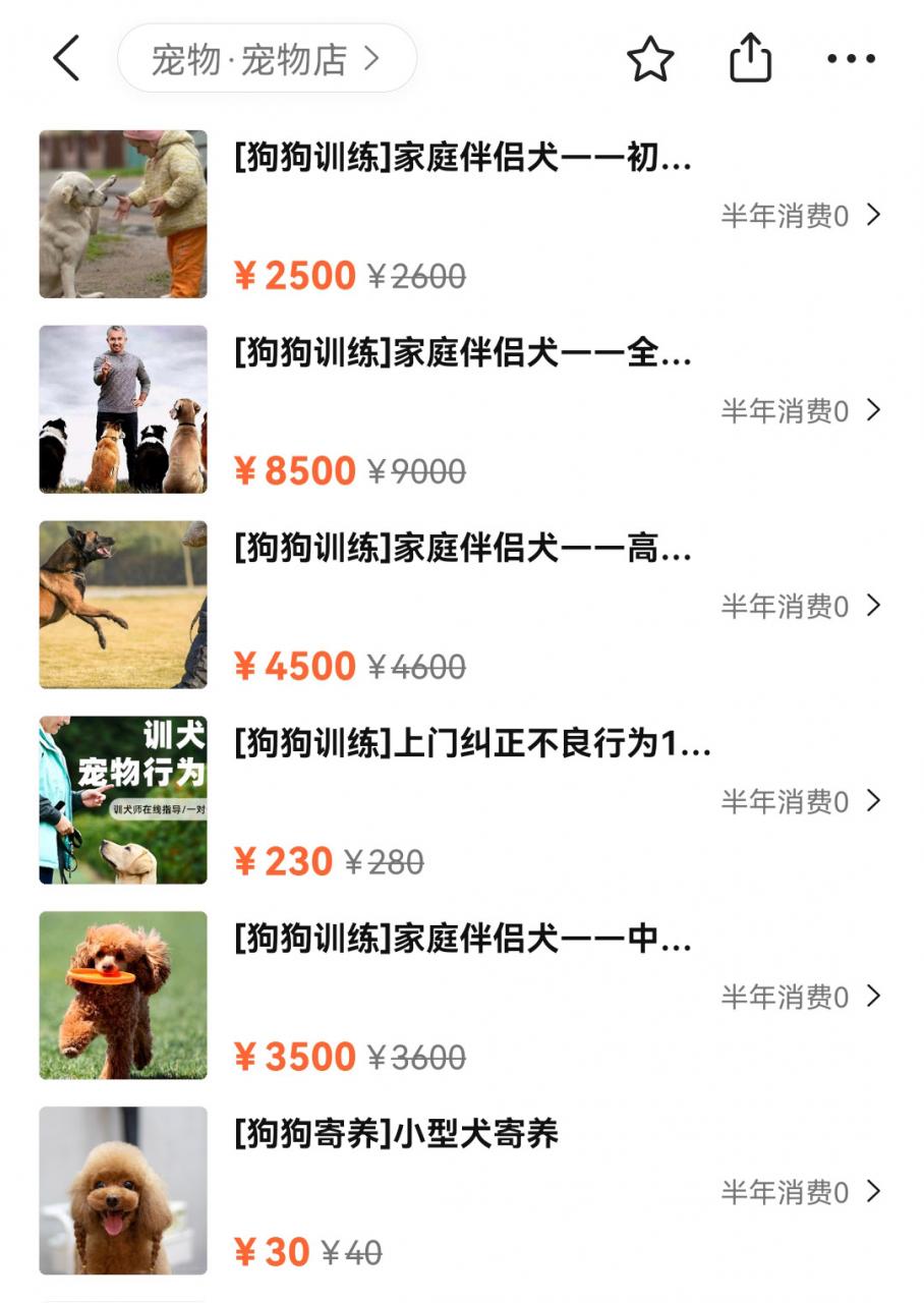 寵物訓練多少錢一個月(寵物學校訓練價格表)