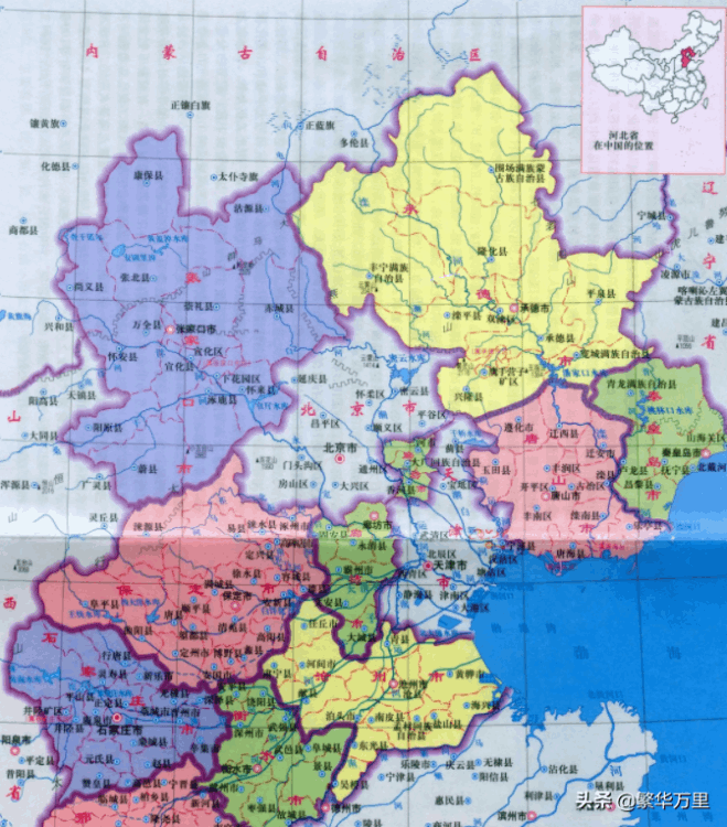 河北保定八個縣搬遷(河北十個縣劃入北京)