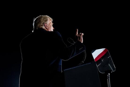 特朗普稱美國的最大威脅不是中俄(而是國內病態激進政客)