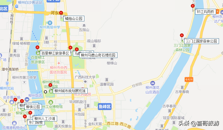 柳州景點(diǎn)景點(diǎn)排名(柳州市附近好玩的十大旅游景點(diǎn))