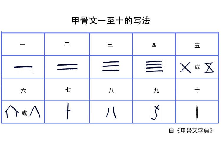 卄卄卅卅卌卌三字怎么讀(細說廿、卅、卌字的發展)