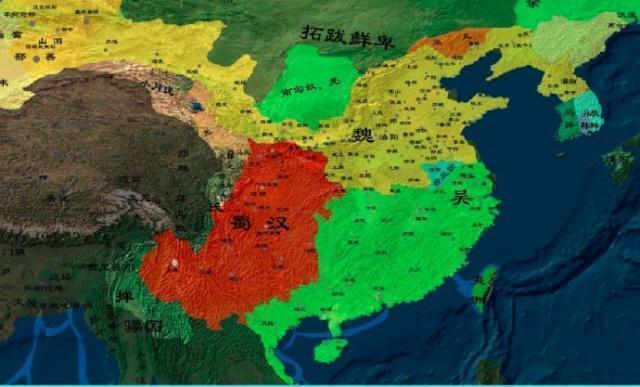 為什么魏延(為什么魏延不是五虎將)