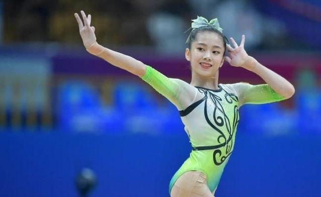 東京奧運會中國體操美女(中國顏值高的女運動員)