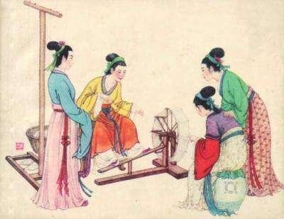 中國蘇繡圖片(蘇繡非物質文化遺產)
