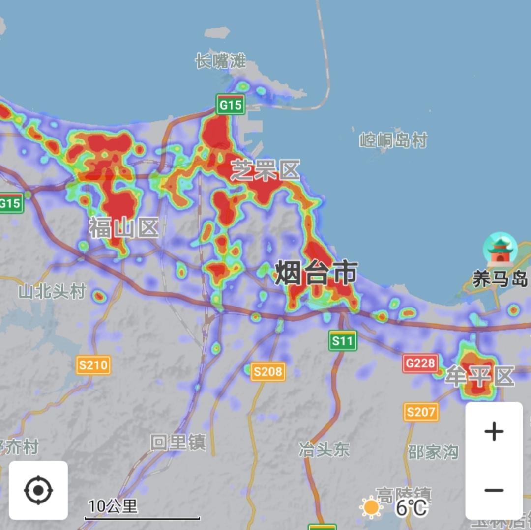 中國最開放的城市排名(沿海開放城市熱力圖比較)