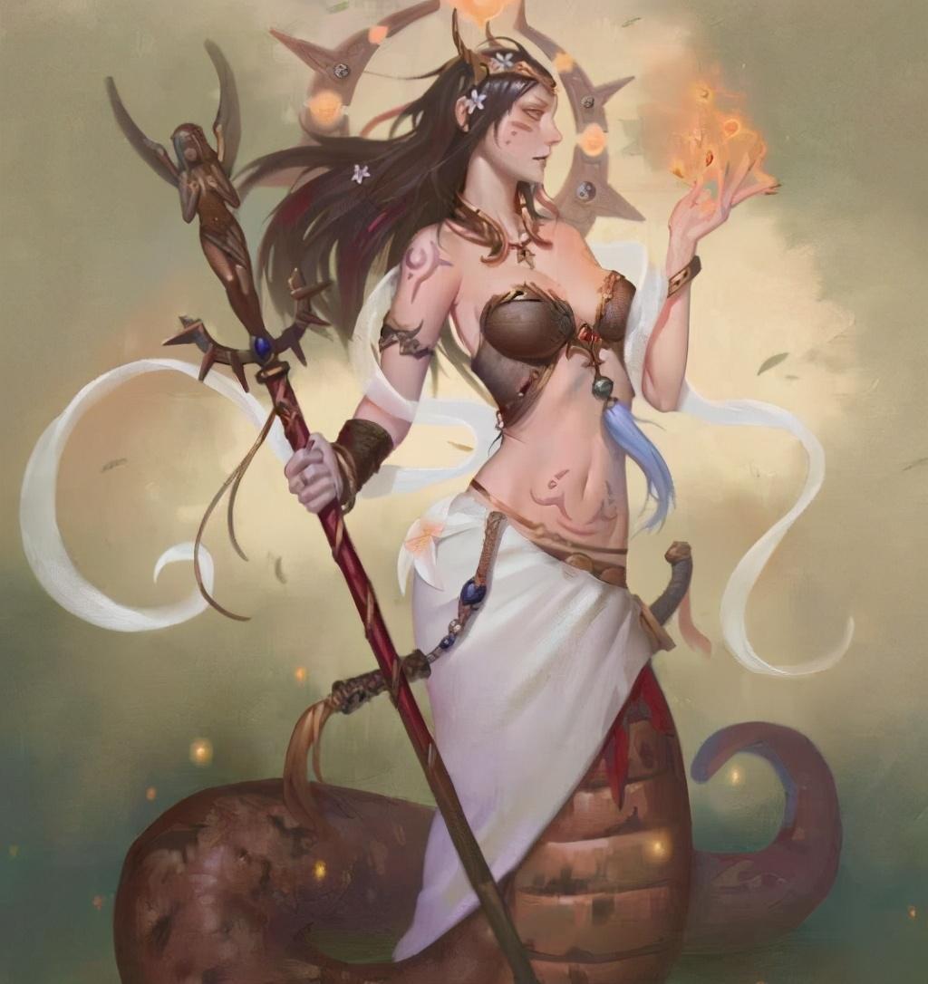 上古最美的女神仙名字(傳說中的仙子有哪些)