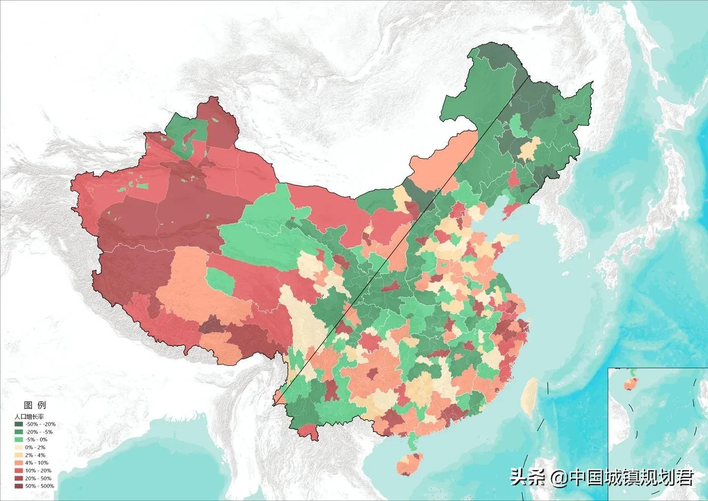 中國人口密度最大的城市(人口密度大好還是小好)