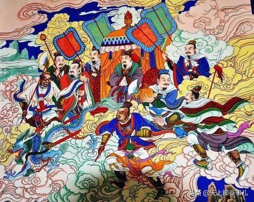 中國神仙體系什么時候形成的(中國神仙體系結構圖)
