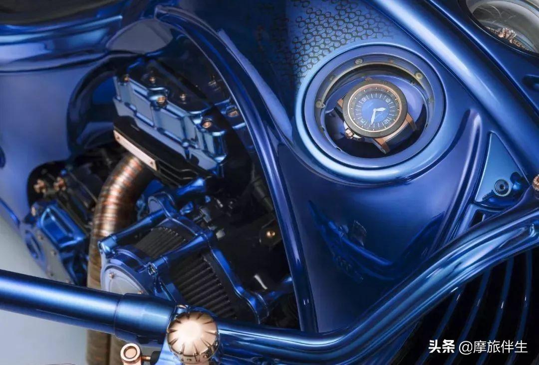 全球最貴的摩托車12億圖片(史上最土豪摩托車問世)