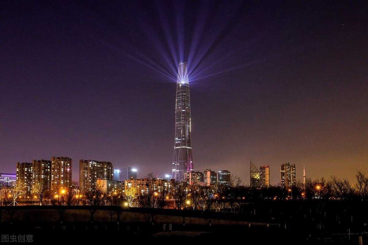 周大福濱海中心的基礎形式(北方第一高樓世界第七高樓)