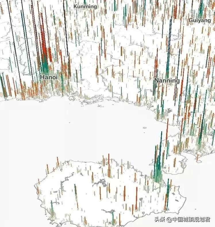 中國人口密度最大的城市(人口密度大好還是小好)