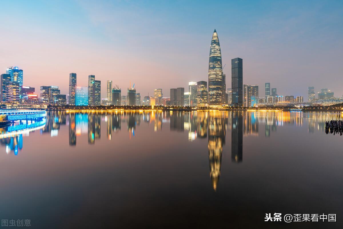 中國十大最有錢城市(2021中國最有錢的城市)
