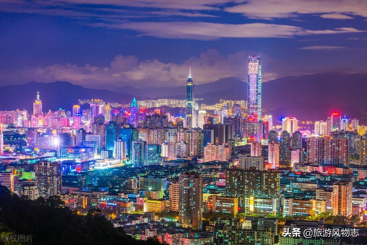中國最美夜景城市排名(中國哪個城市的燈光秀最好看)
