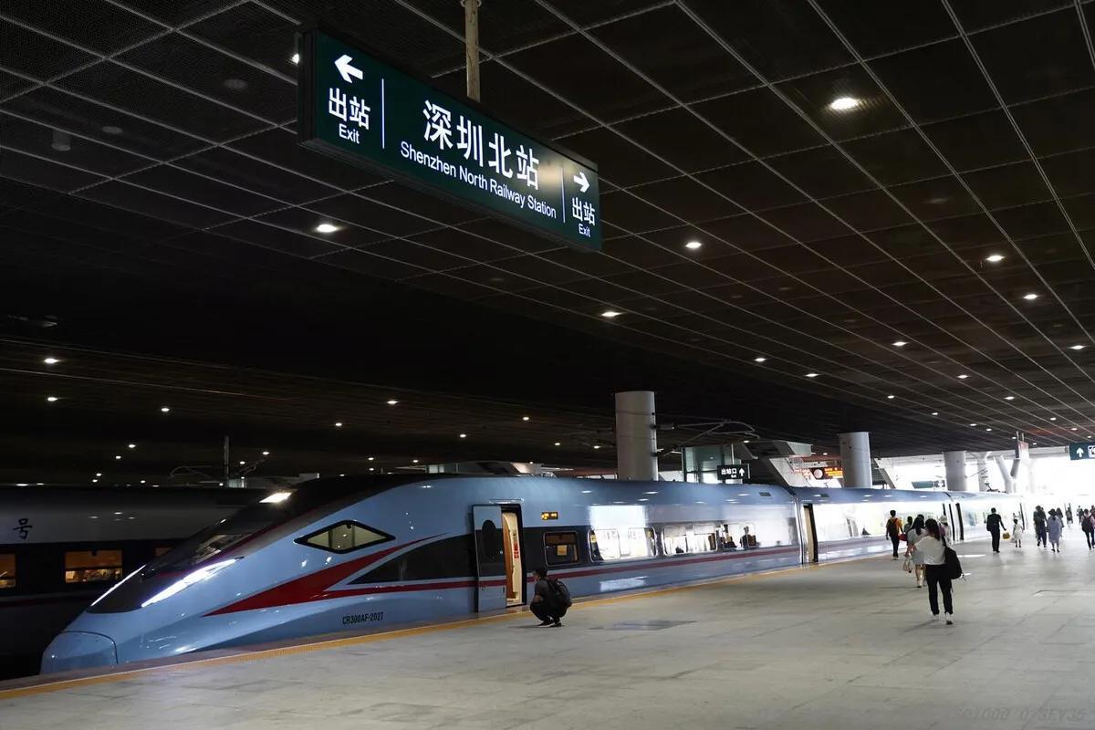 中國最大的火車站(中國最大的10個高鐵站排名)