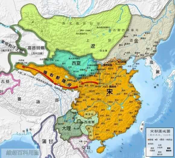 秦始皇的版圖有多大(秦始皇統一中國時的版圖)