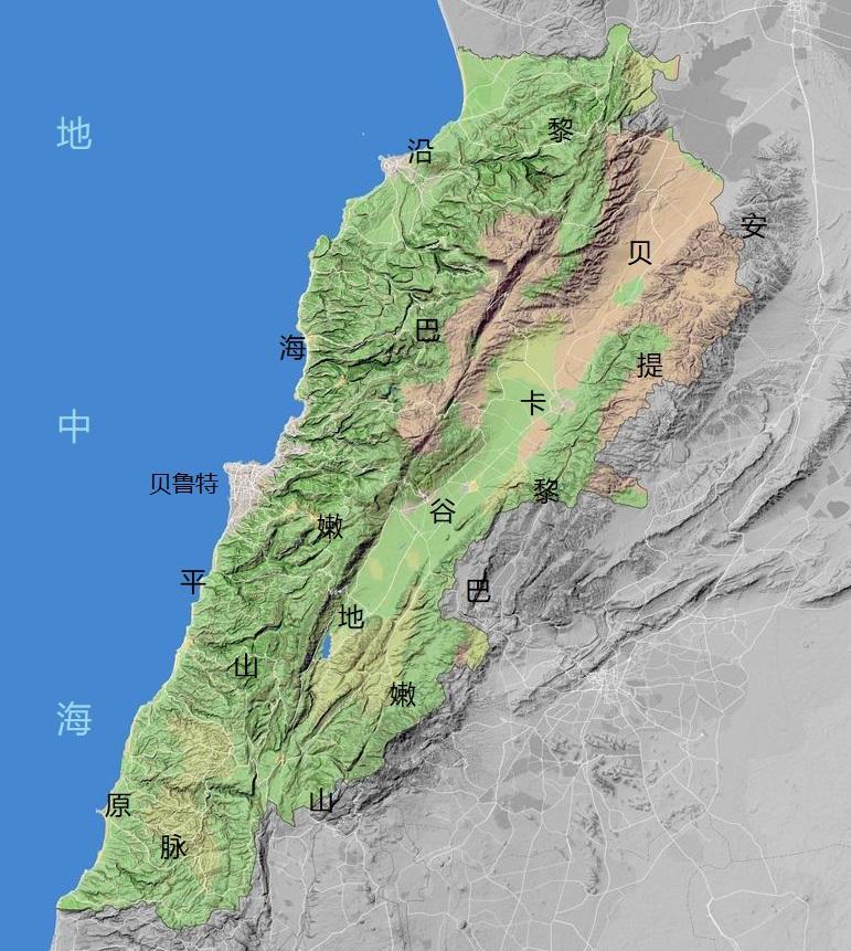 黎巴嫩人口2022總人數(shù)口是多少（黎巴嫩人口和面積簡介）