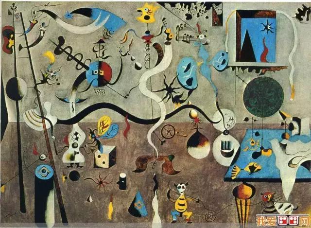 抽象派畫家代表人物(世界十大抽象派畫家)