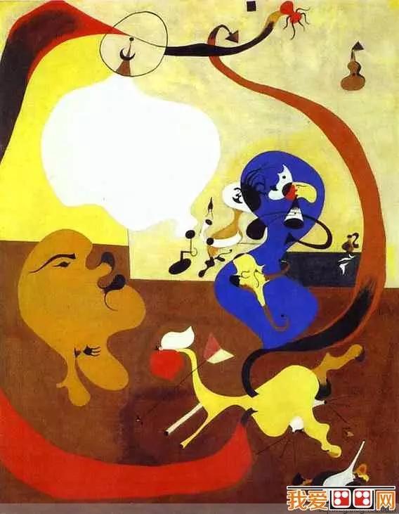 抽象派畫家代表人物(世界十大抽象派畫家)